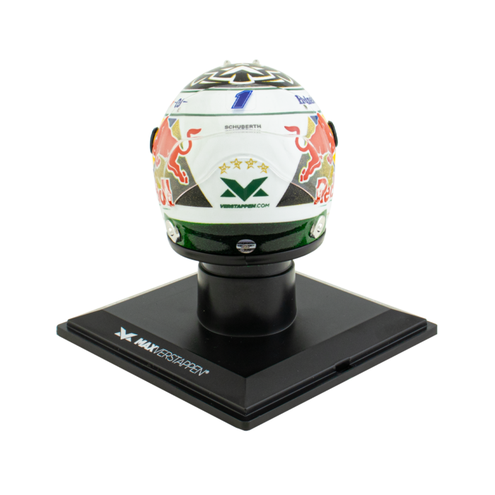 1:4 - Helmet Brazil 2025 - Max Verstappen image