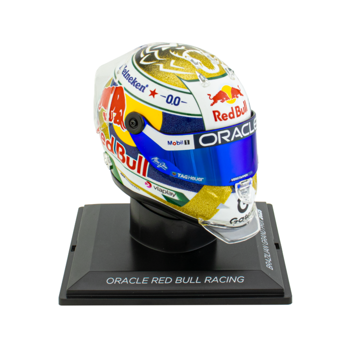 1:4 - Helmet Brazil 2025 - Max Verstappen image