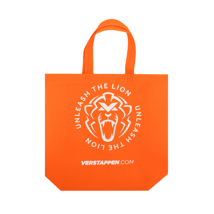 Shopperbag - Orange Lion image