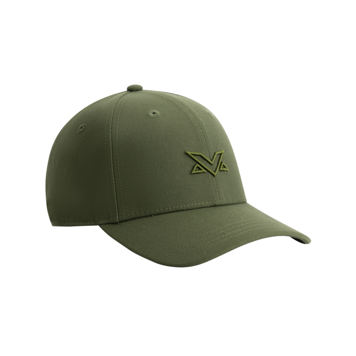 MV Cap - Green - Outline image