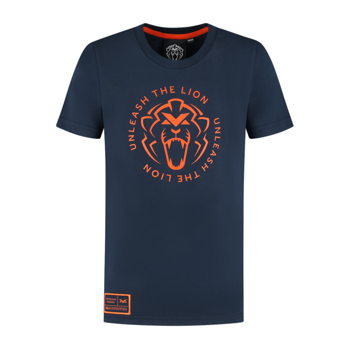 Kids - T-Shirt - Navy - Unleash The Lion image