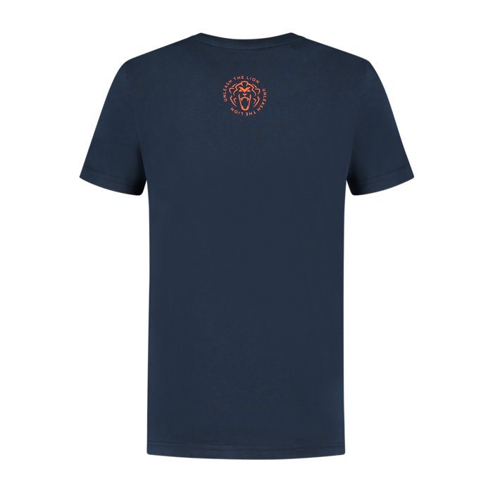Kids - T-Shirt - Navy - Unleash The Lion image