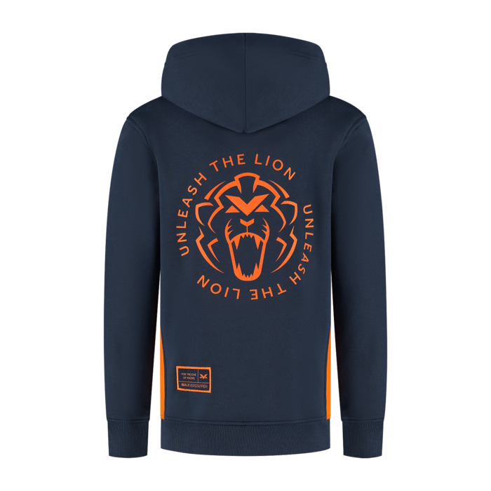 Kids - Zip-Hoodie - Navy - Unleash The Lion image