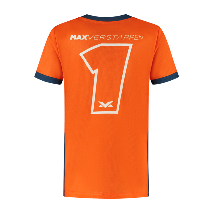 Kids - Sportshirt - Orange - Unleash The Lion image
