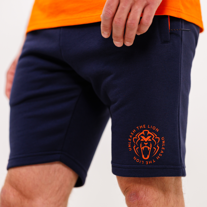 Shorts - Navy - Unleash The Lion image