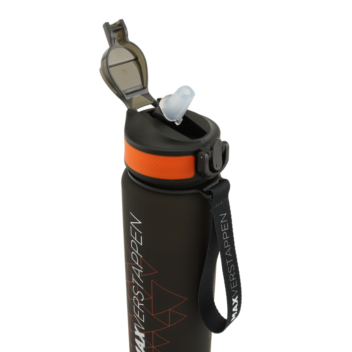 Drinking bottle - Black - Max Verstappen image
