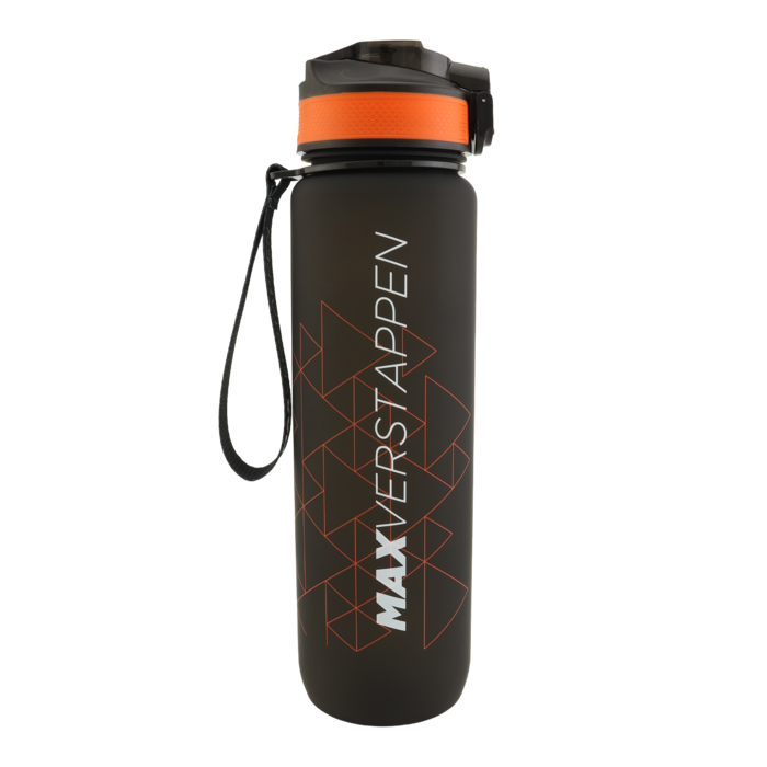 Drinking bottle - Black - Max Verstappen image