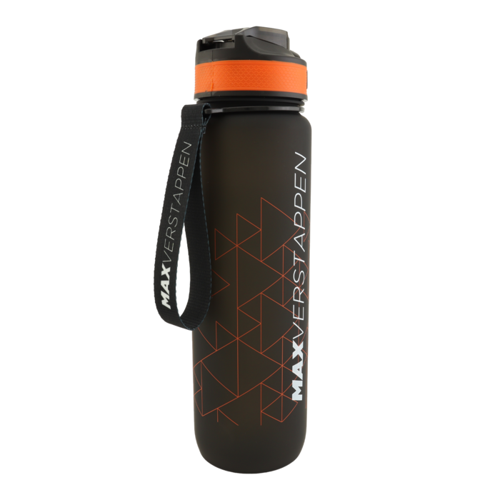 Drinking bottle - Black - Max Verstappen image