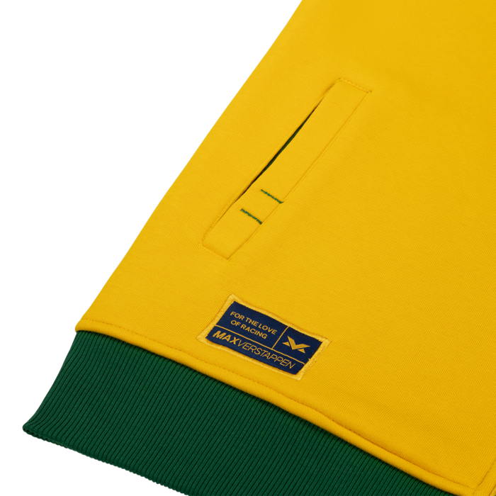 Brazil Zip-Hoodie 2025 - Max Verstappen image