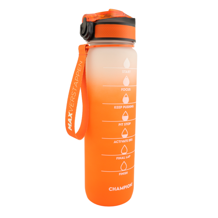 Drinking Bottle Champion - Orange - Max Verstappen image