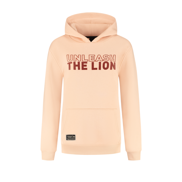 Hoodie - Peach - Unleash The Lion image