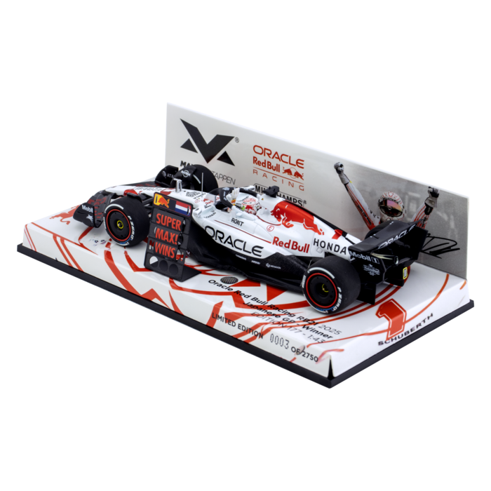 1:43 RB21 GP Japan 2025 Special Livery - Winner image
