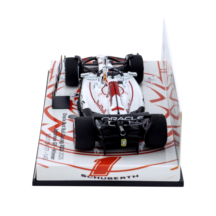 1:43 RB21 GP Japan 2025 Special Livery - Winner image