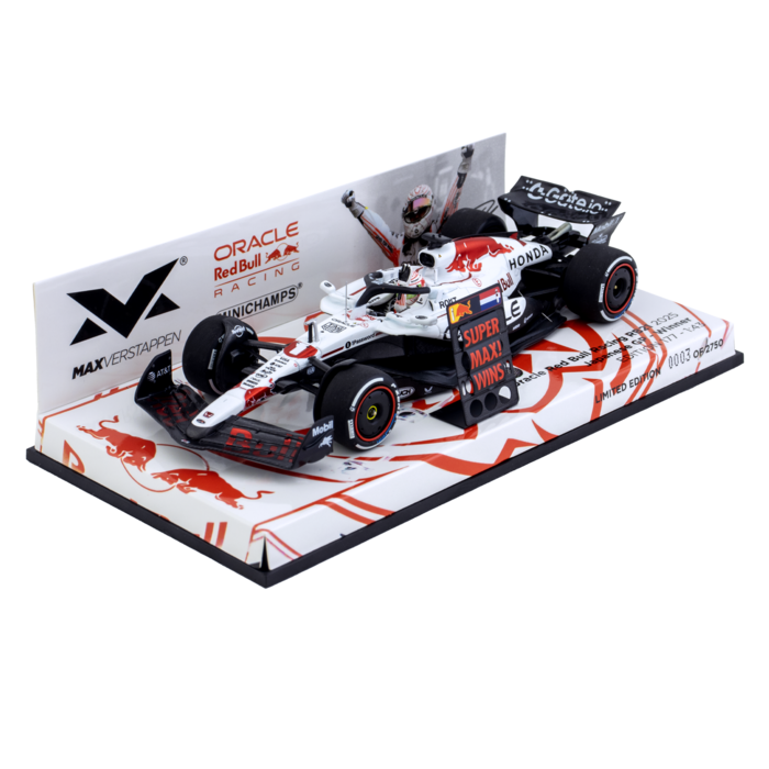 1:43 RB21 GP Japan 2025 Special Livery - Winner image