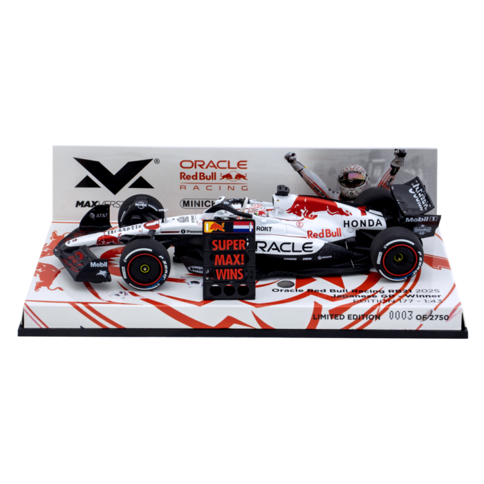 1:43 RB21 GP Japan 2025 Special Livery - Winner image