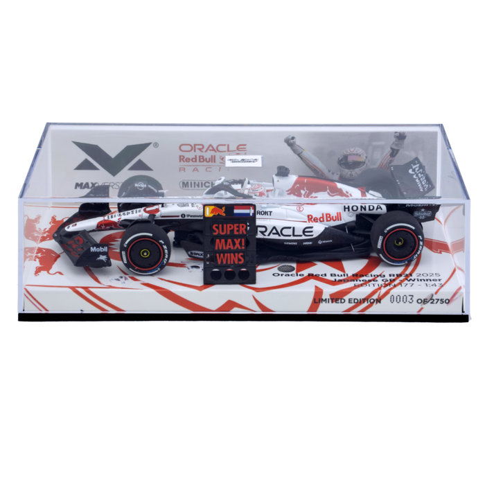 1:43 RB21 GP Japan 2025 Special Livery - Winner image