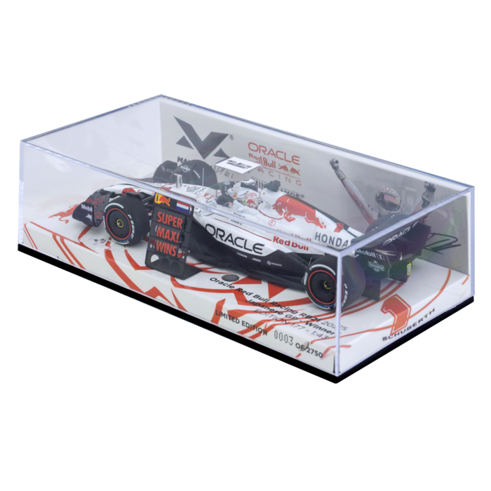 1:43 RB21 GP Japan 2025 Special Livery - Winner image