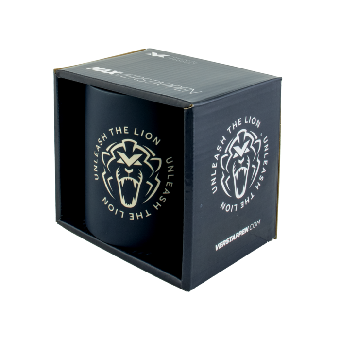 Mug - Navy - Unleash The Lion image