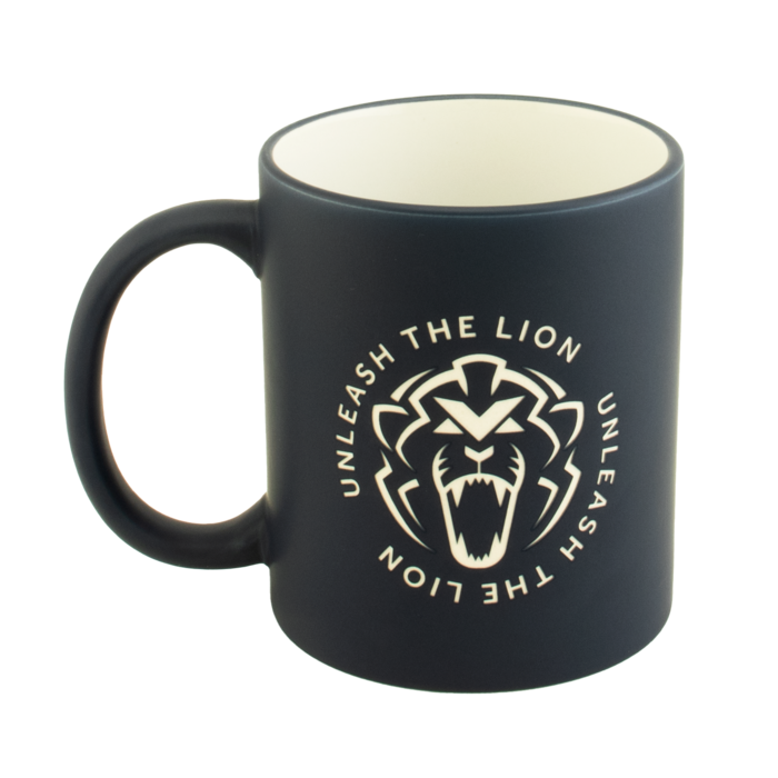 Mug - Navy - Unleash The Lion image