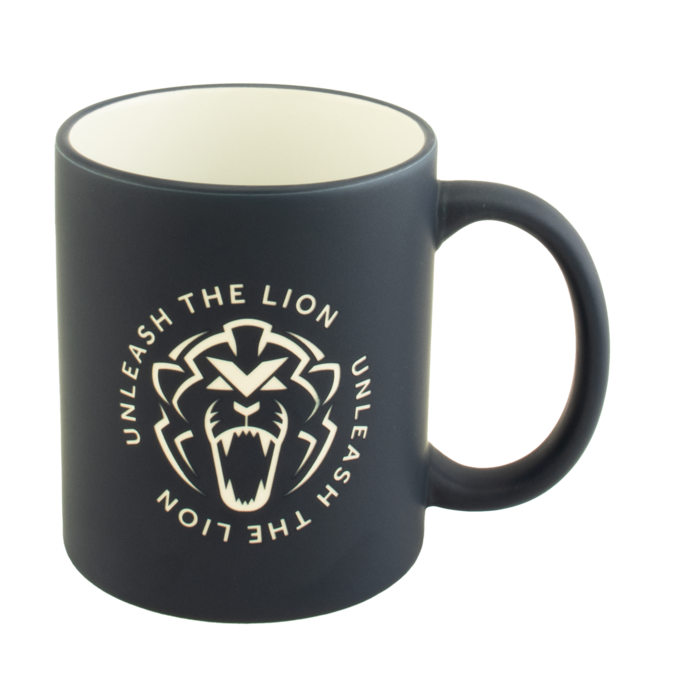 Mug - Navy - Unleash The Lion image