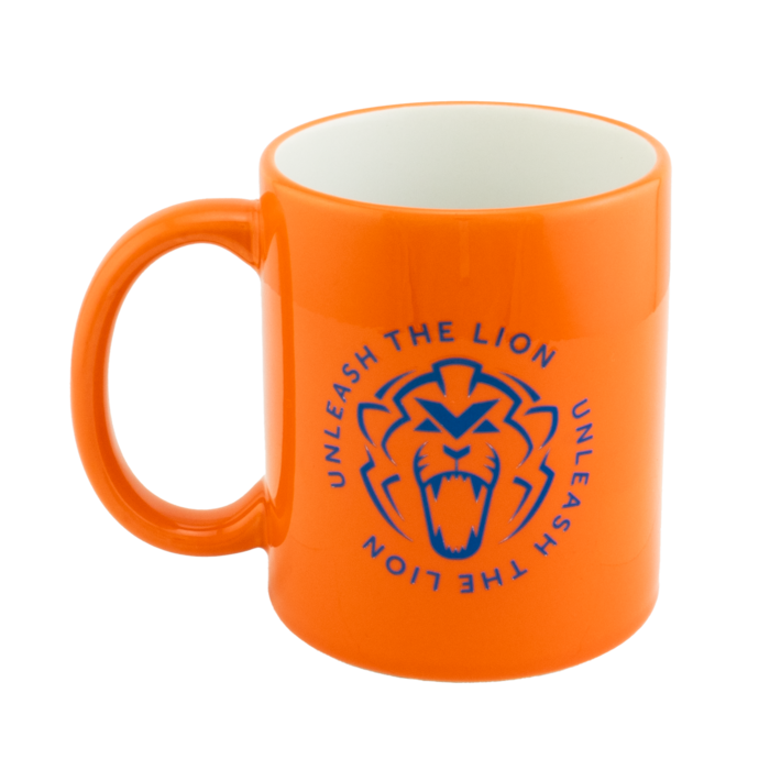 Mug - Orange - Unleash The Lion image
