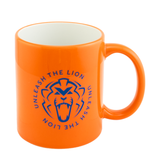 Mug - Orange - Unleash The Lion image