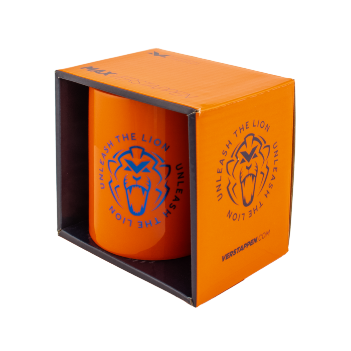 Mug - Orange - Unleash The Lion image