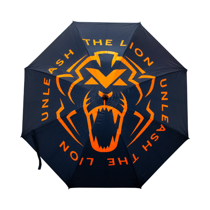 Umbrella - navy - Unleash The Lion image