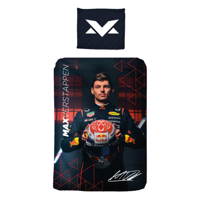 Duvet Cover - 140cm x 200cm - Max Verstappen image