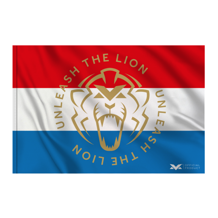Flag - 150 x 225 - Unleash The Lion image
