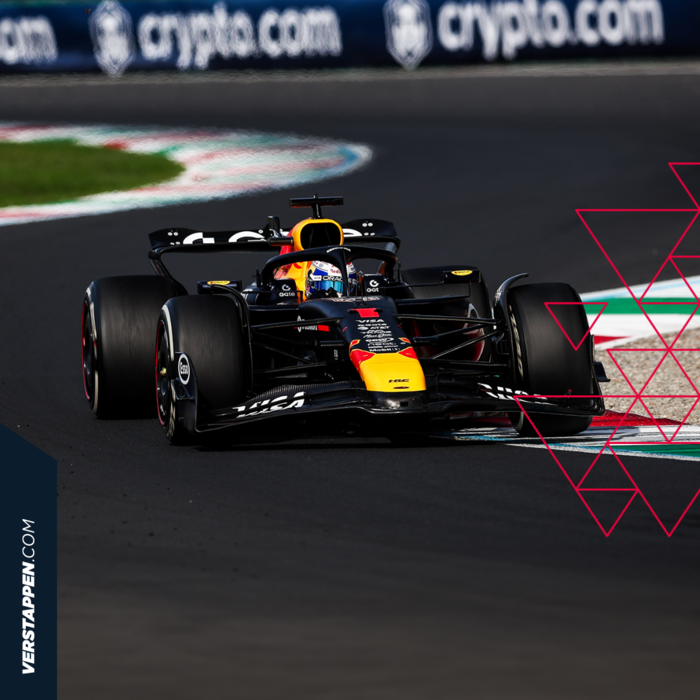 1:43 RB21 GP Monza 2025 - Winner image