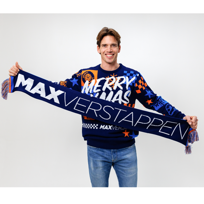 Christmas scarf 2025 - Max Verstappen image
