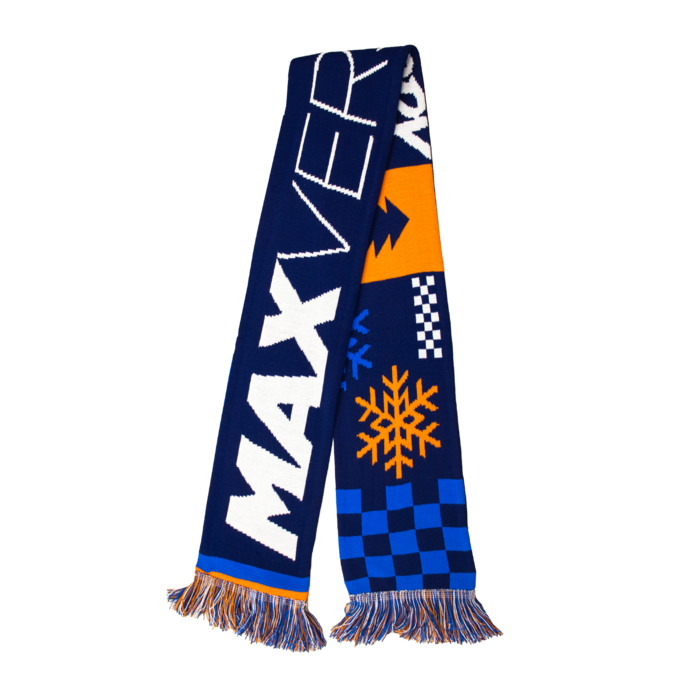 Christmas scarf 2025 - Max Verstappen image