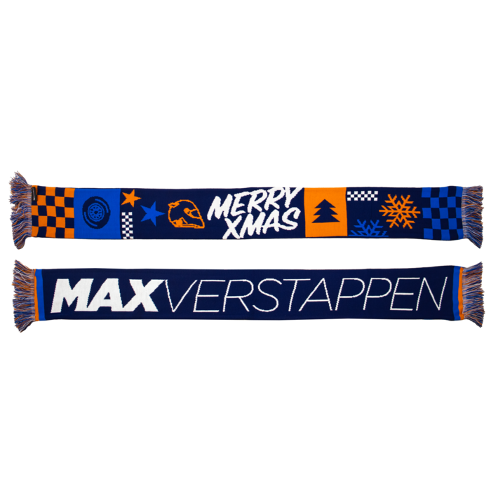 Christmas scarf 2025 - Max Verstappen image