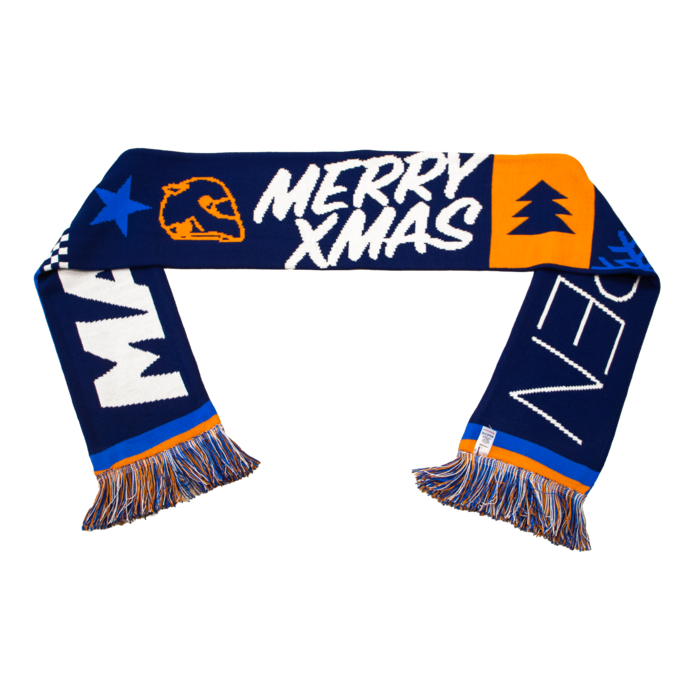 Christmas scarf 2025 - Max Verstappen image