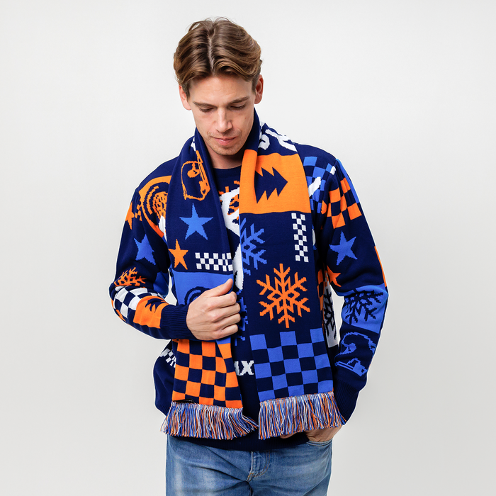 Christmas scarf 2025 - Max Verstappen image