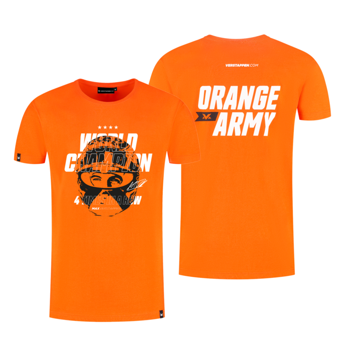 Orange Army T-shirt 2025 image
