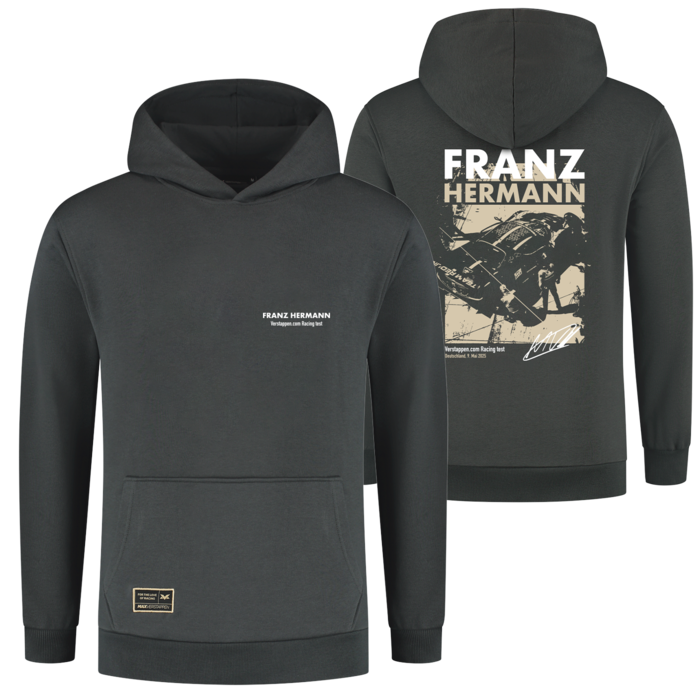 Franz Hermann - Hoodie - Charcoal image