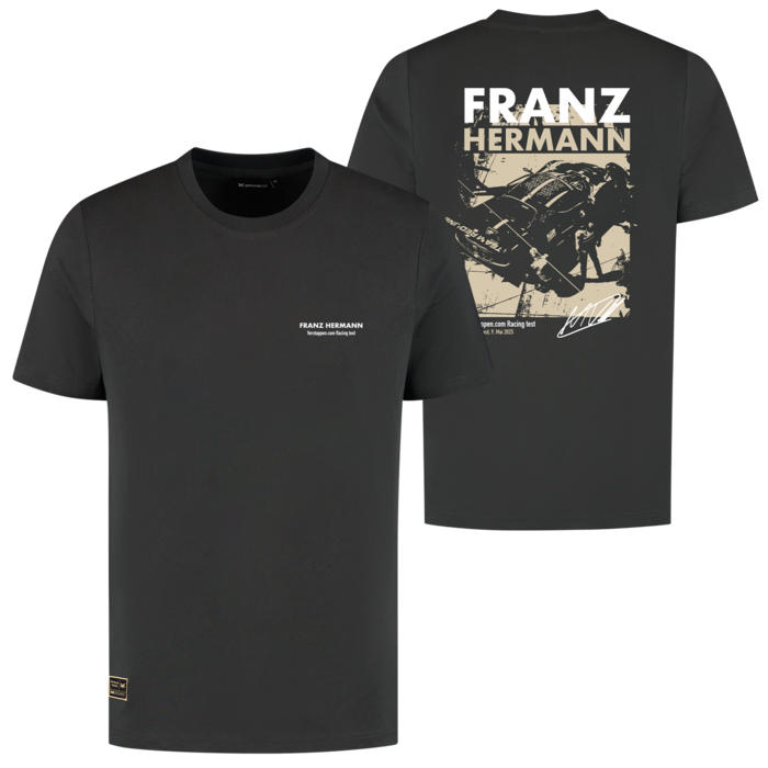 Franz Hermann - T-shirt - Charcoal image