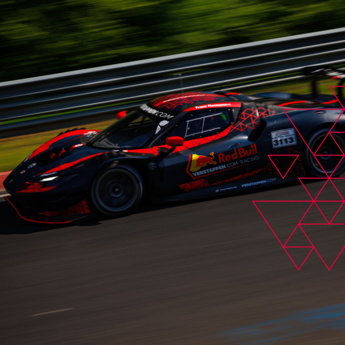 1:18 Ferrari 296 GT3 - Franz Hermann - Verstappen.com Racing Test image