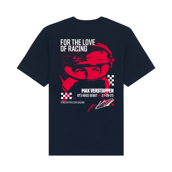 GT3 Race Debut T-shirt - Navy - Max Verstappen image