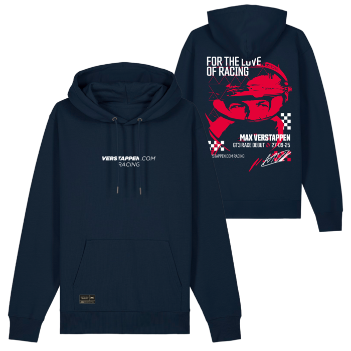 GT3 Race Debut Hoodie - Navy - Max Verstappen image
