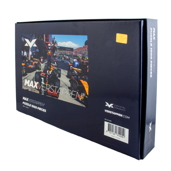 MV Puzzle track 2025 - 1000 pieces image
