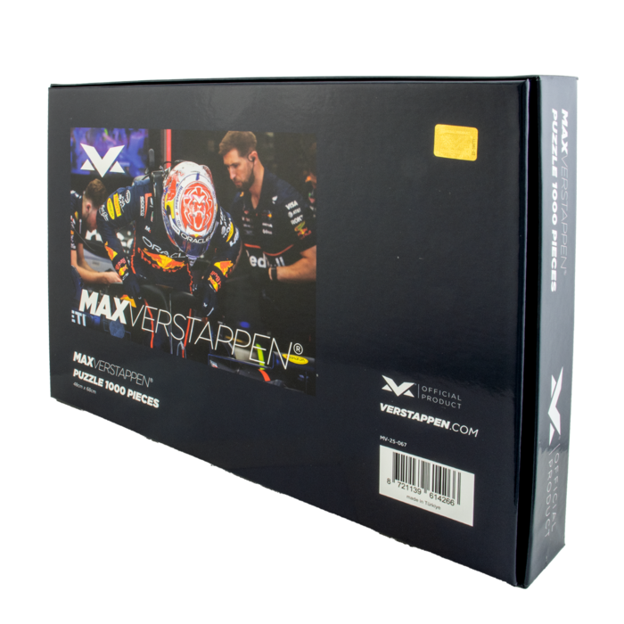 Puzzle Max Verstappen 2025 - 1000 pieces image