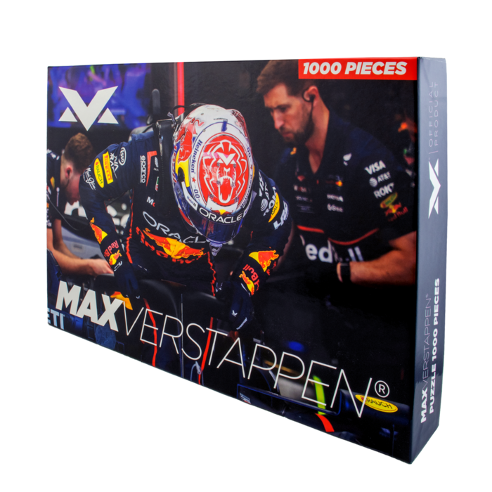 Puzzle Max Verstappen 2025 - 1000 pieces image
