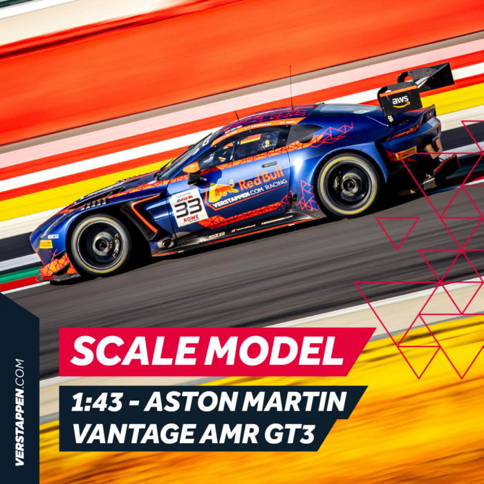 1:43 Aston Martin Vantage AMR GT3 - 24H Spa 2025 image