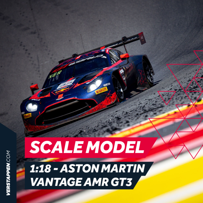 1:18 Aston Martin Vantage AMR GT3 - 24H Spa 2025 image