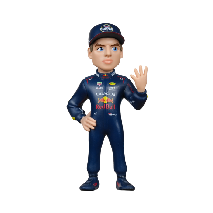 Minix Figure - 4 Times World Champion - Max Verstappen image