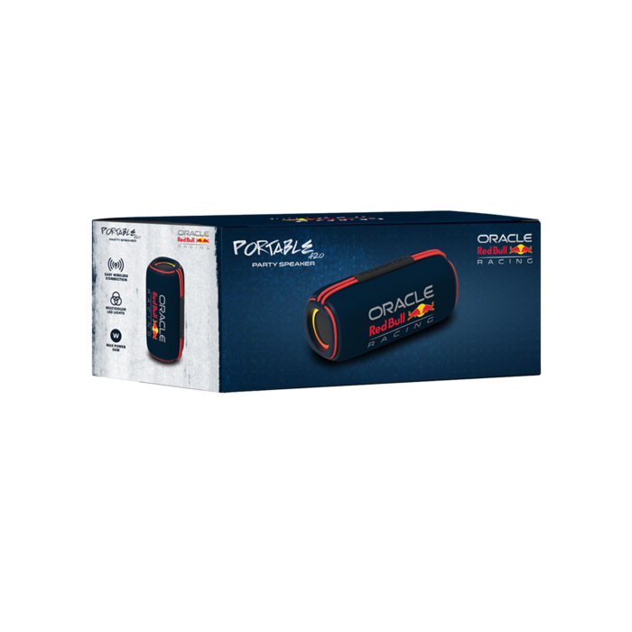 Bluetooth Speaker - 30W - 2X15W - Red Bull Racing image