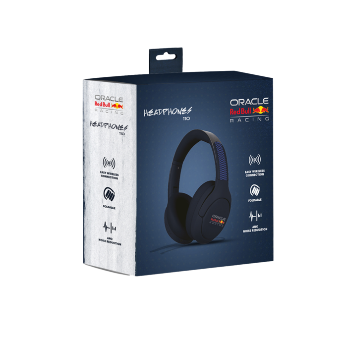 ANC Headphones - Wireless and Foldable - Red Bull Racing image